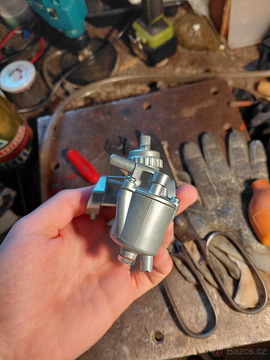 Karburátor na jawa pionýr - 3