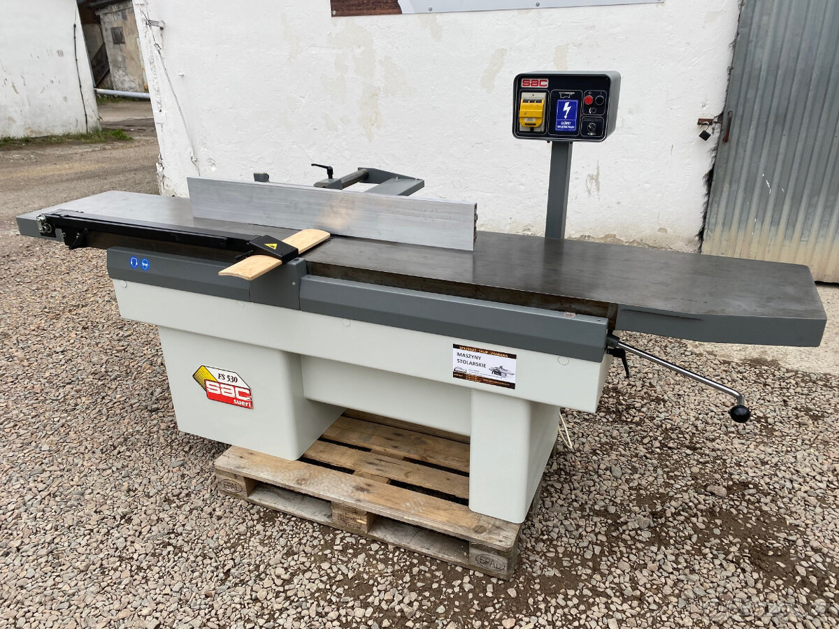 Srovnávačka SAC FS 530 - 3