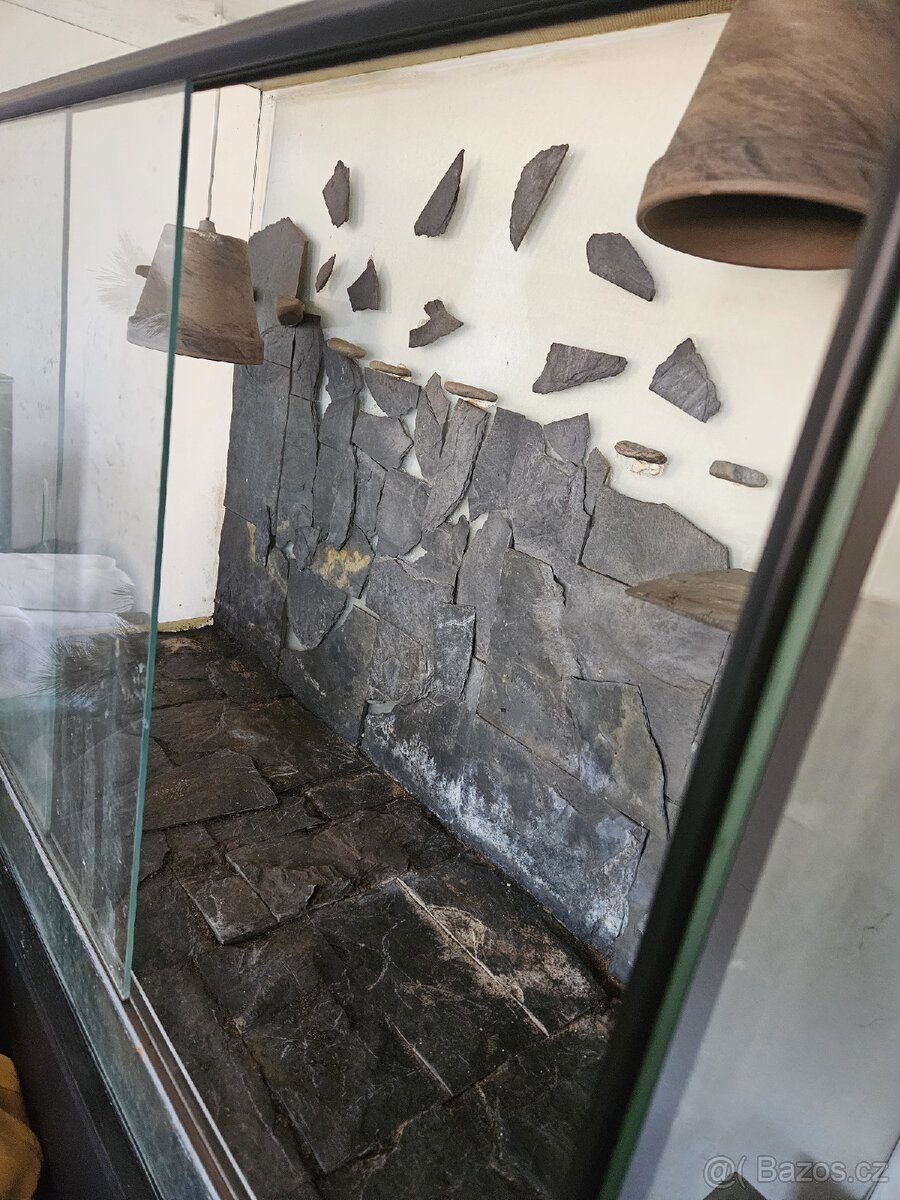 Velké skleněné terárium - 3