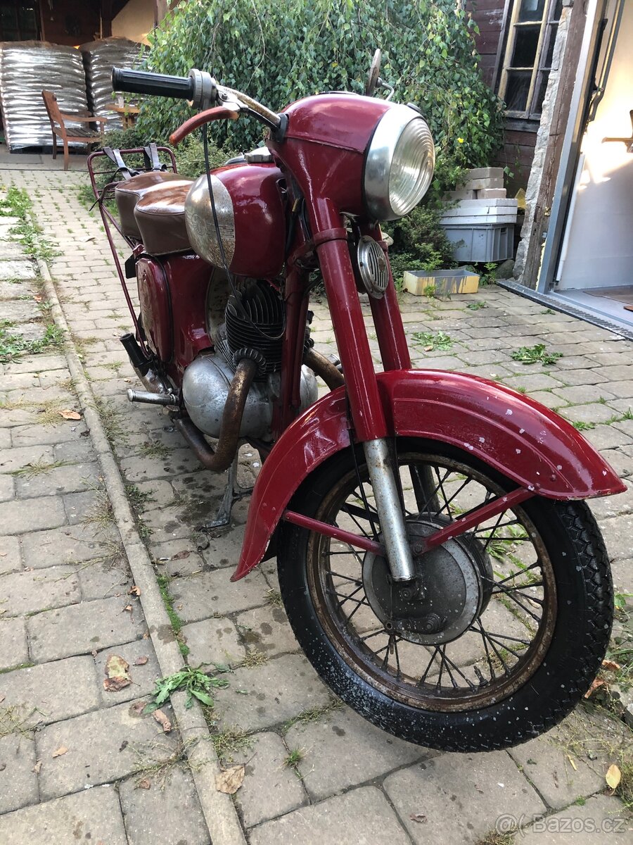 Jawa 250, rok 1956 - 3