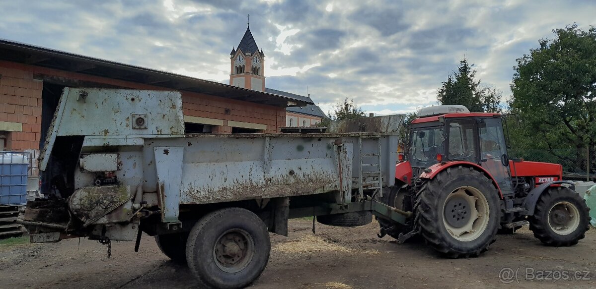 Rozmetadlo RMA 8 - 3