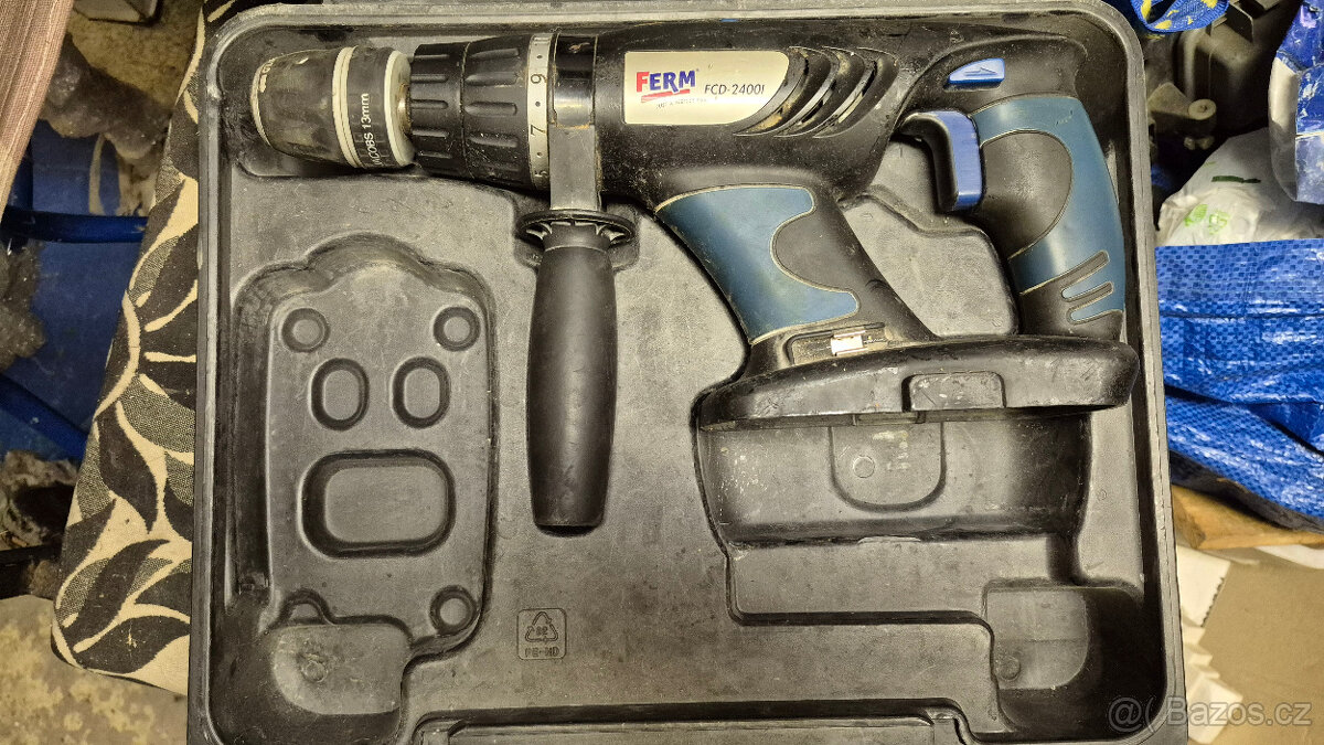 Priklepova aku vrtacka ferm cdm1060 - 3