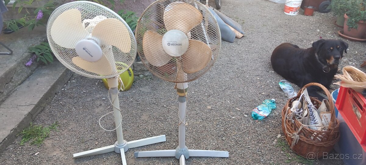 Stojanový ventilátor - 3