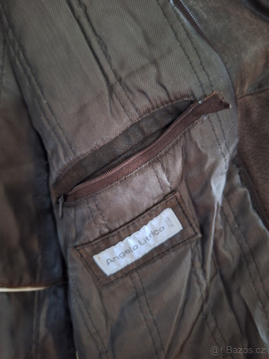 Kožená pánská bunda vel. XXL - 3