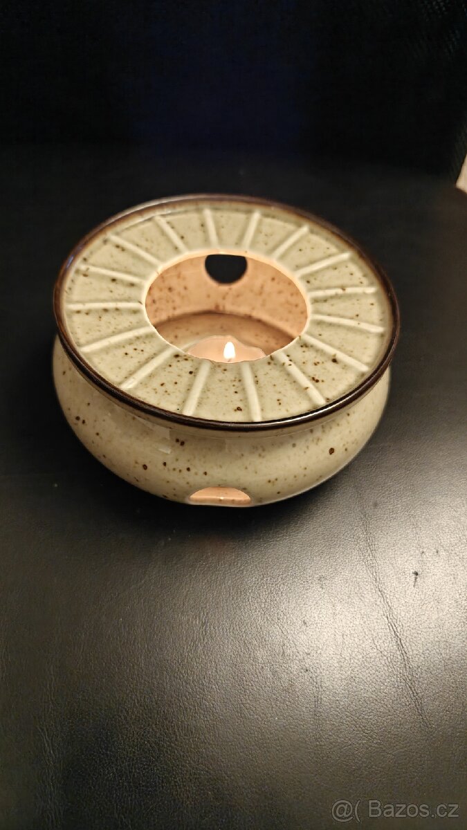 Konvice na čaj s ohřívačem - 3