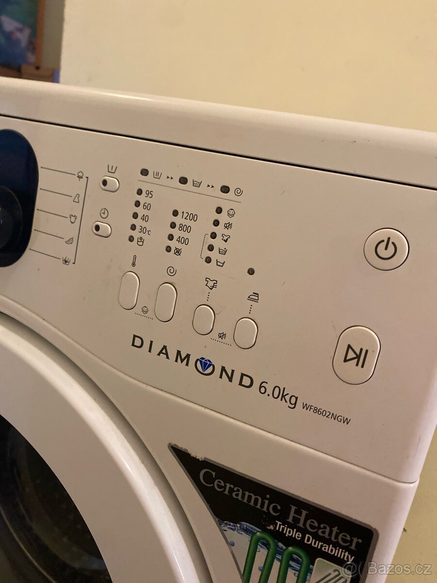 Pračka Samsung Diamond Drum - 3