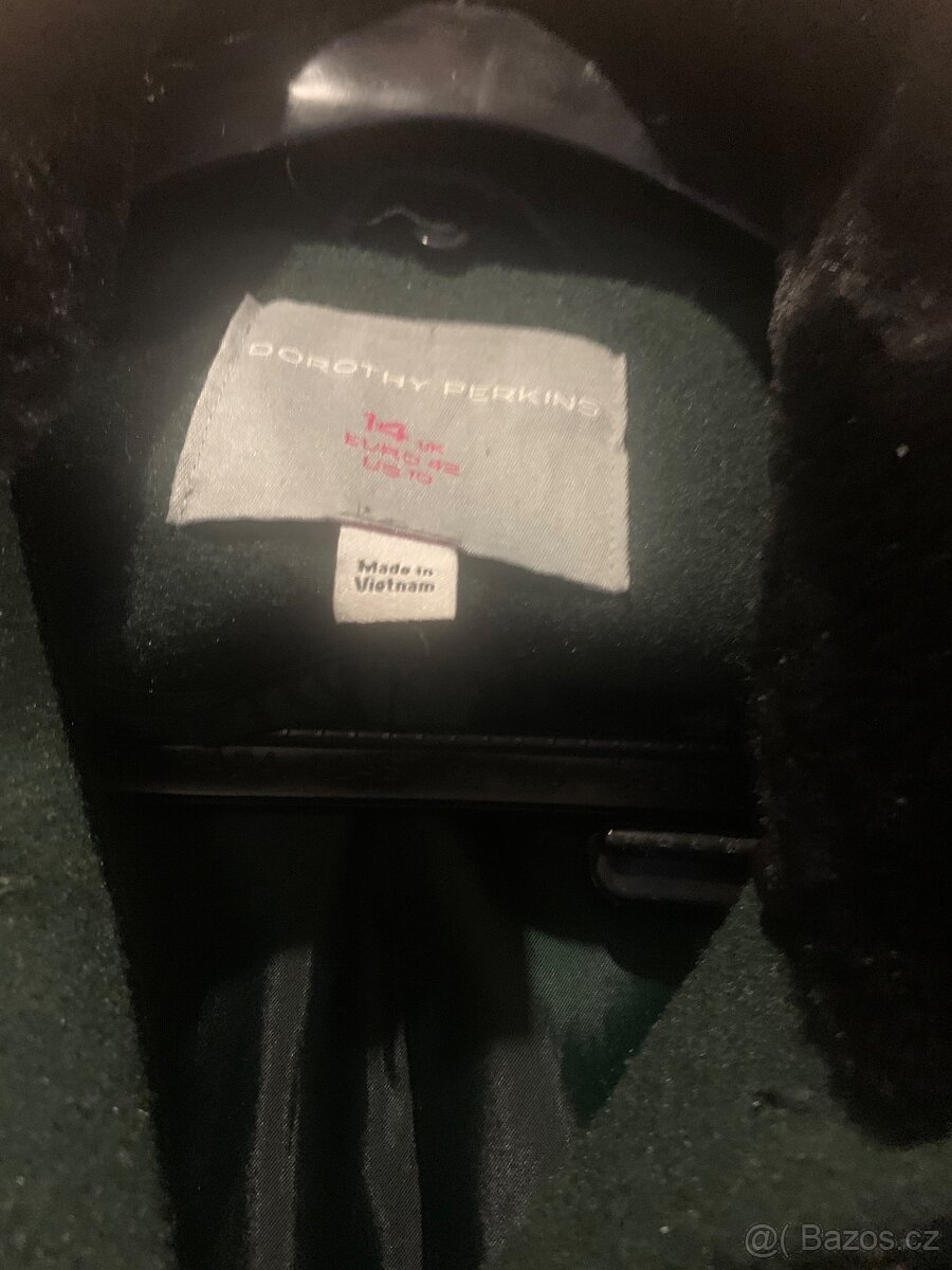 Dámský kabát Dorothy Perkins - 3