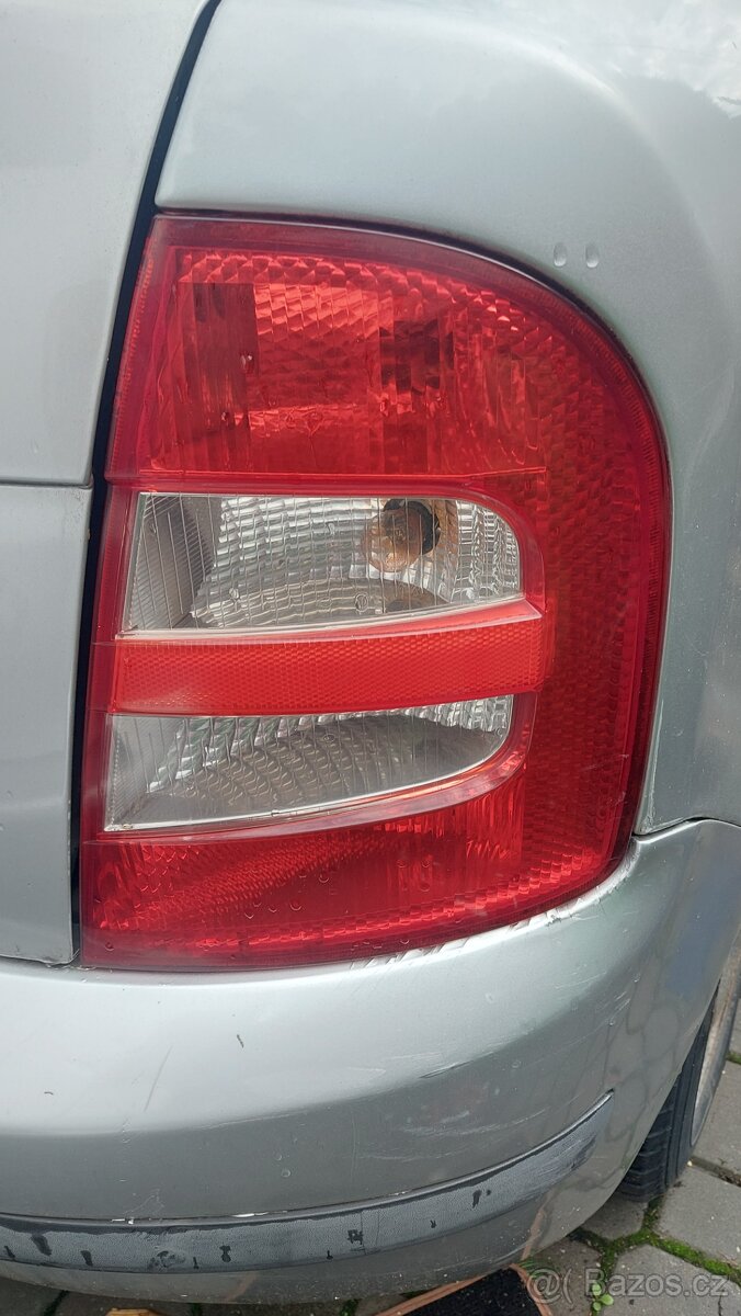 Fabia 1 combi i 5dv zadni svetla,plato - 3