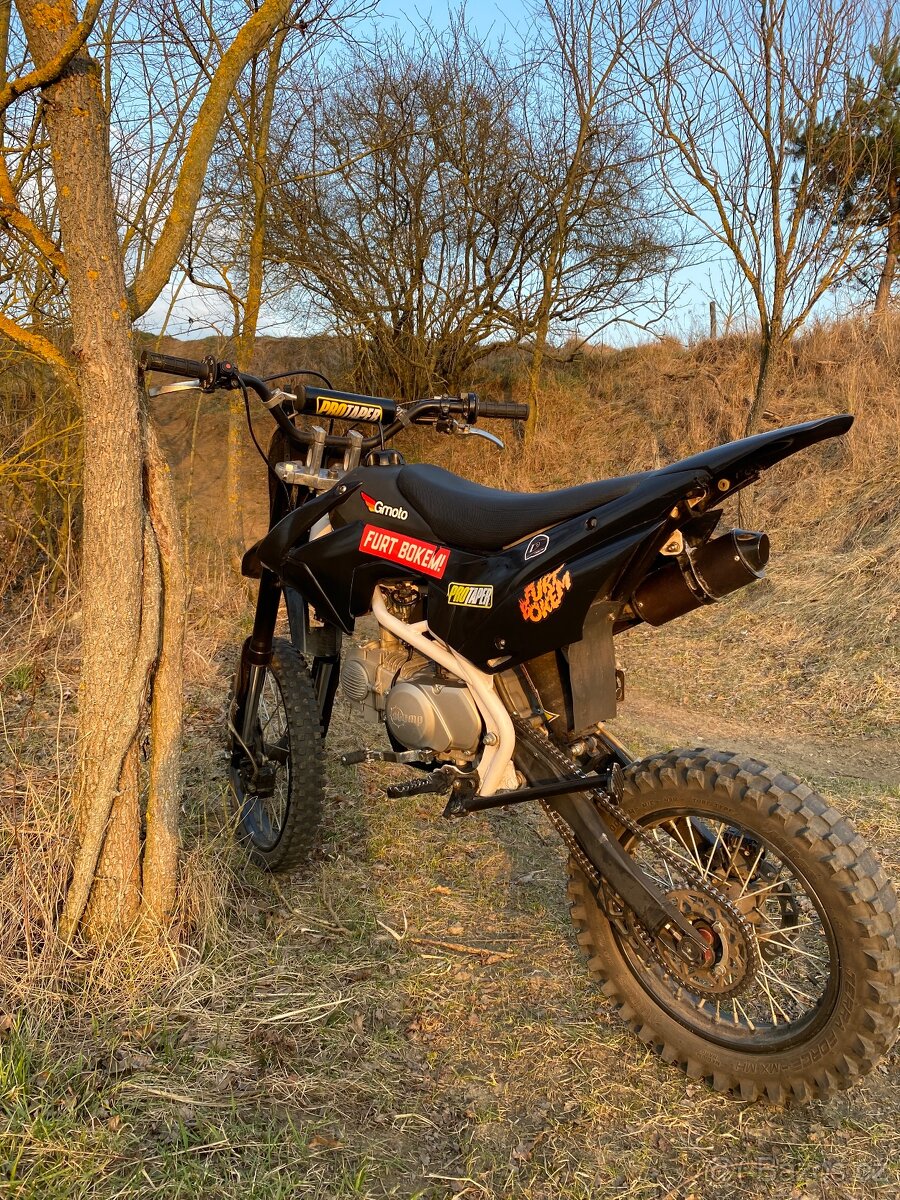 Pitbike yx 140 - 3