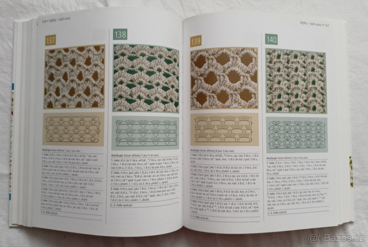 500 háčkovaných vzorů - 3
