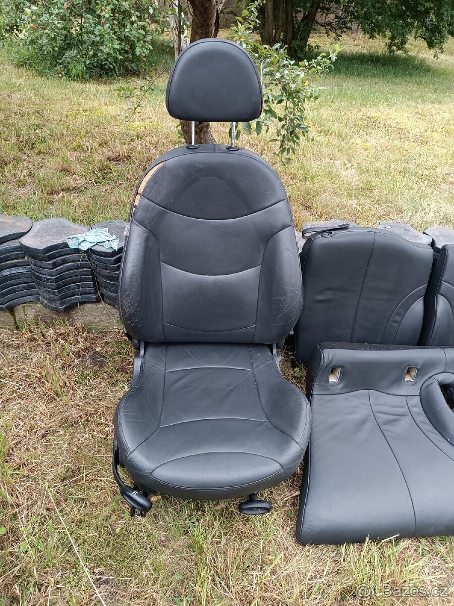 Origo celokožené sedačky Mini Cooper S R52 cabrio - 3