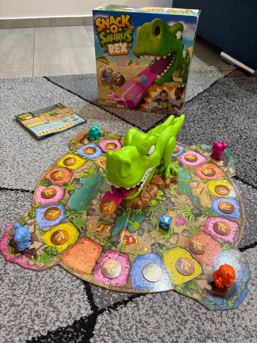 Rodinná hra Snack-o-Saurus Rex - 3