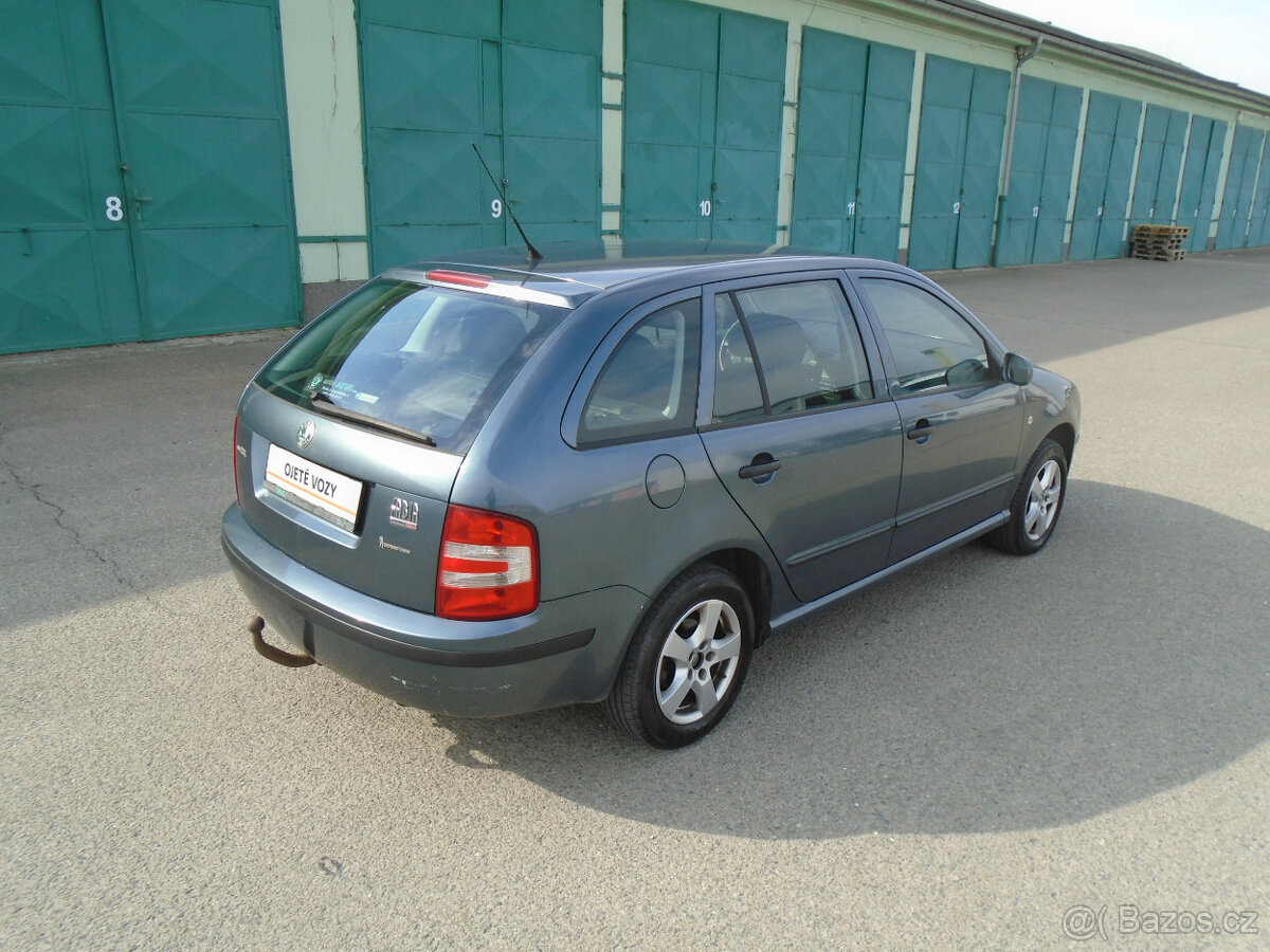 Škoda Fabia Combi - 3