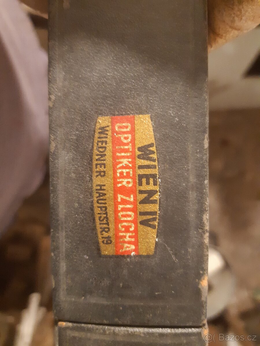 Historické logaritmické pravítko - 3