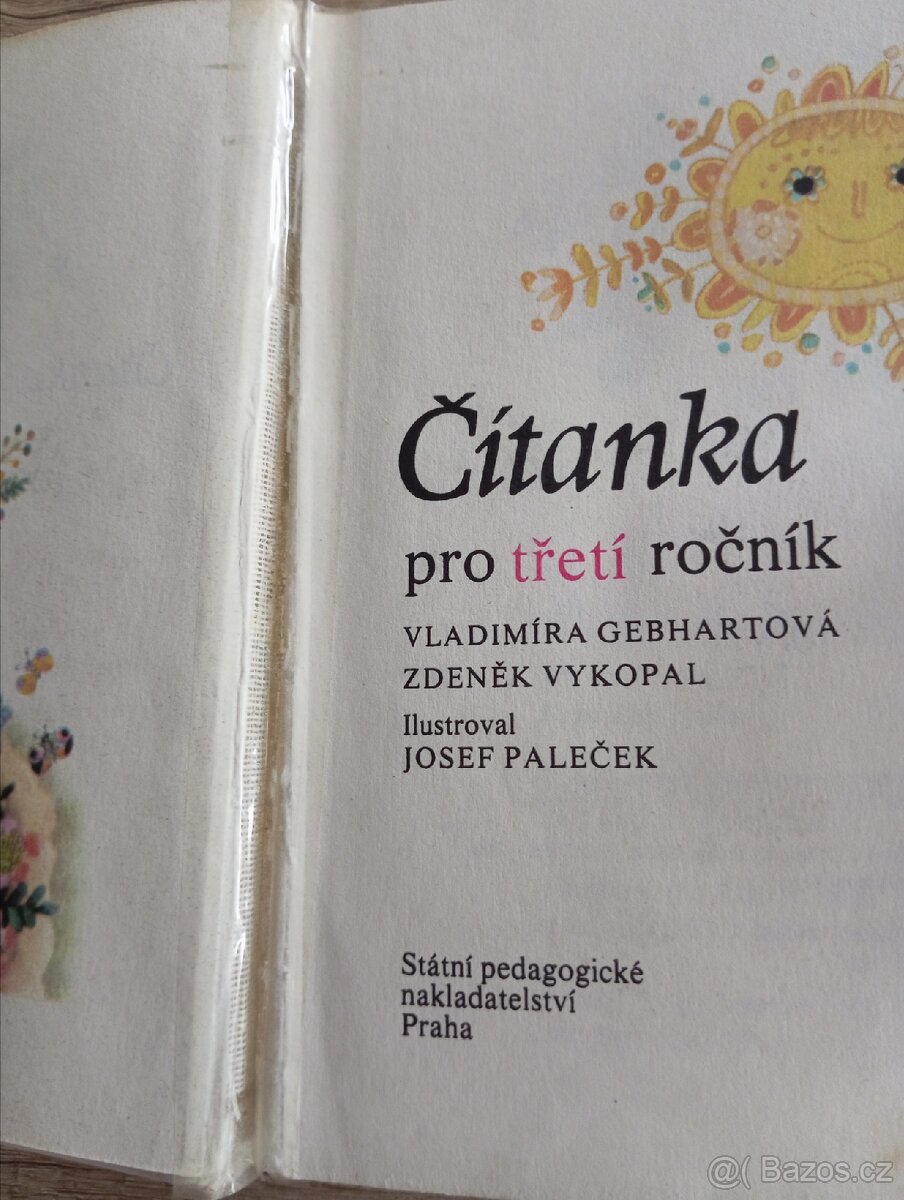 Čítanka pro třetí ročník 1986 - 3