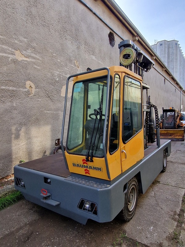 BAUMANN HX 50/14/72 TR, diesel, TRIPLEX 7,2m - 3