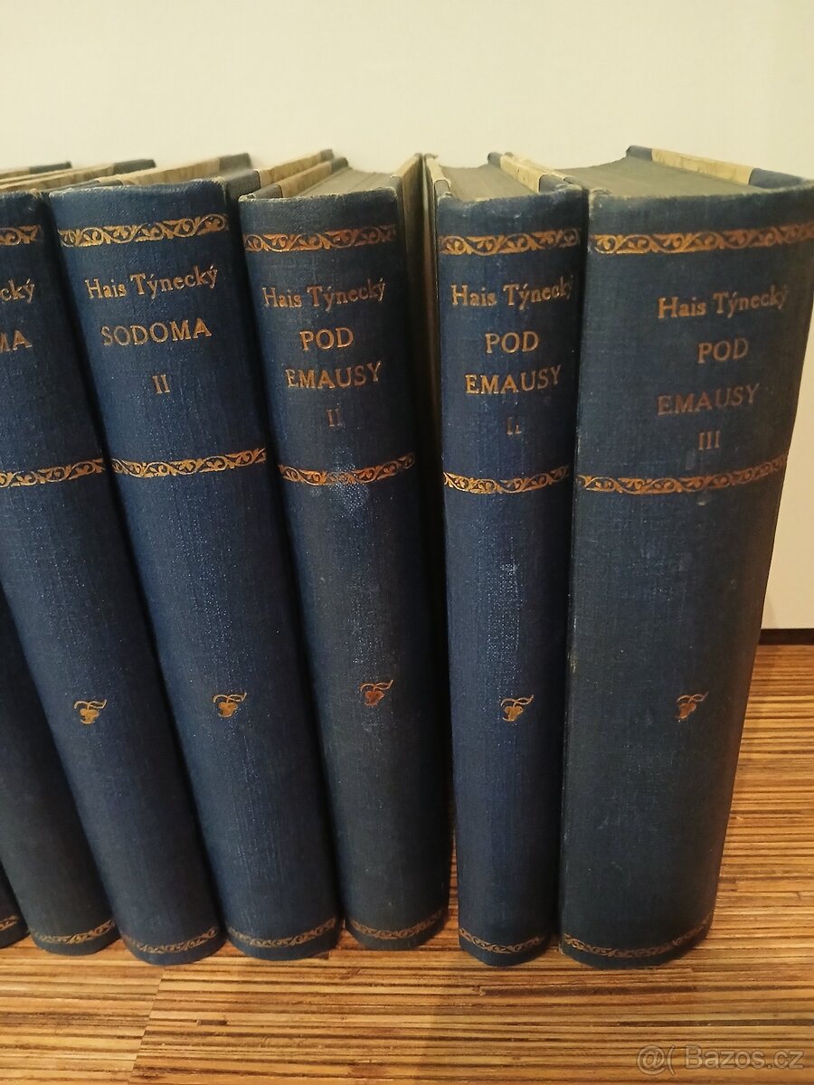 Knihy / Hais Tynecky - 3