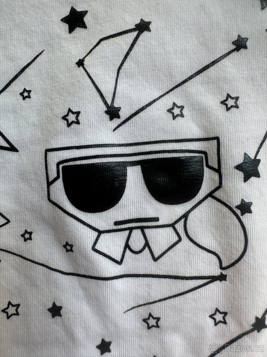 Tričko Karl Lagerfeld - 3