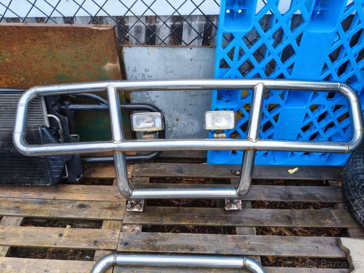 Ochranný rám Suzuki Vitara - 3