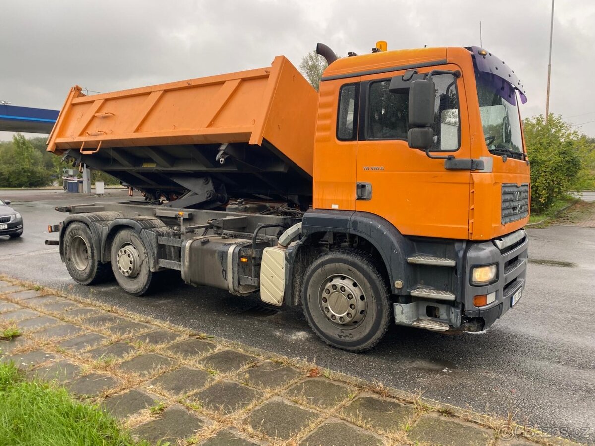 MAN sklápěč 6x2 - 3