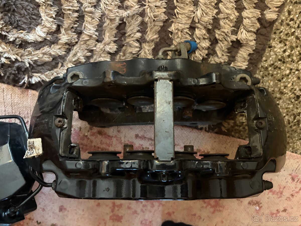 Brzdiče Brembo RS3, TTRS - 3