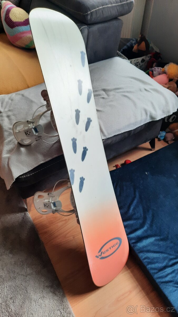 Dětský snowboard + boty - 3
