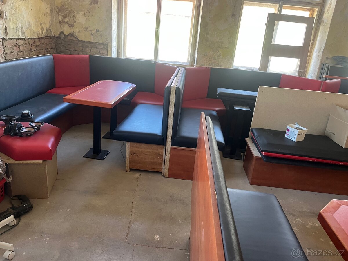 Posezení a stoly - 3