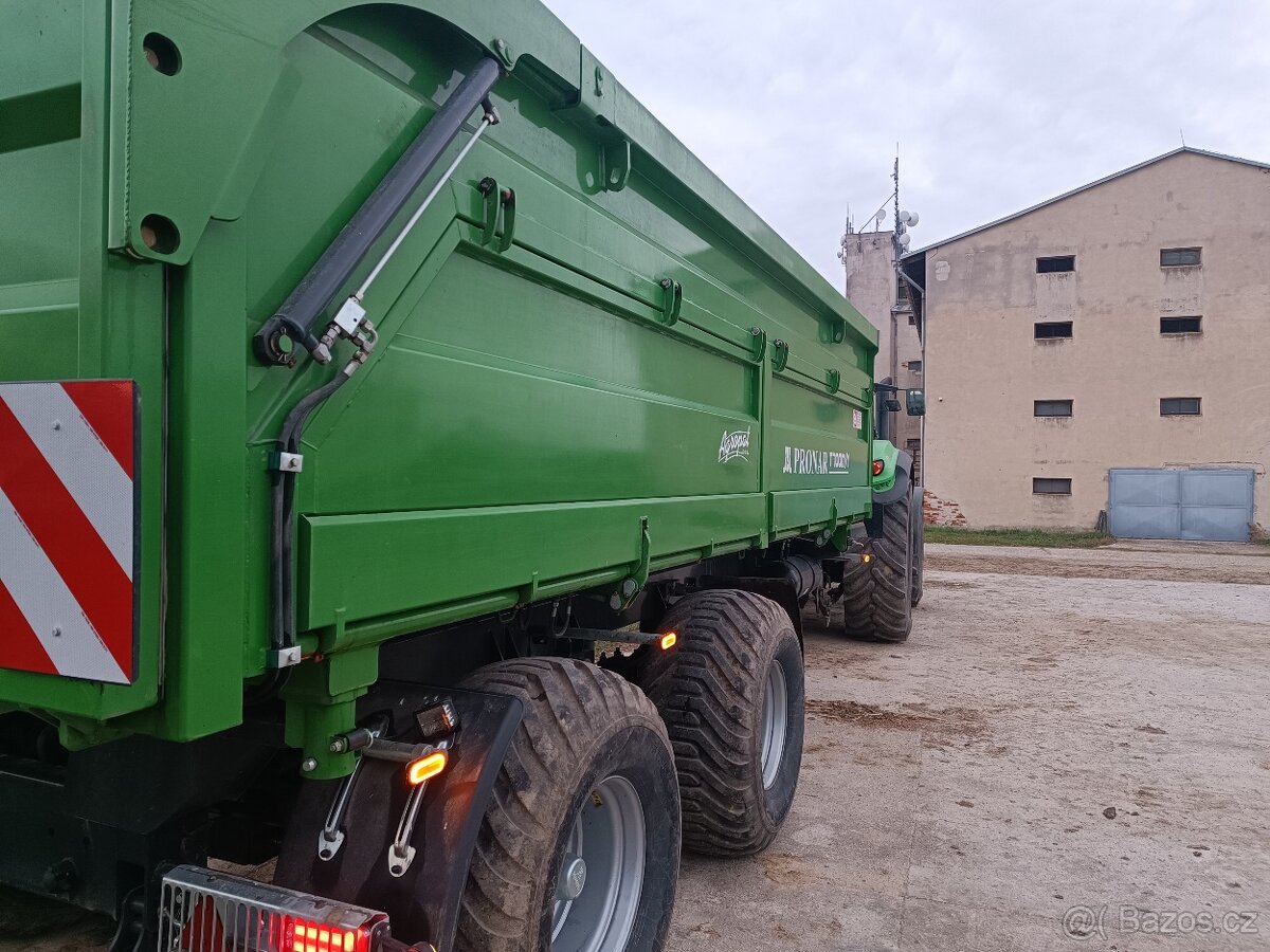 návěs traktorový - 3