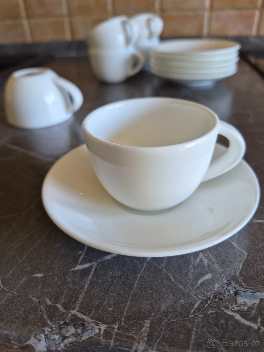 Porcelánová sada šálků - 3