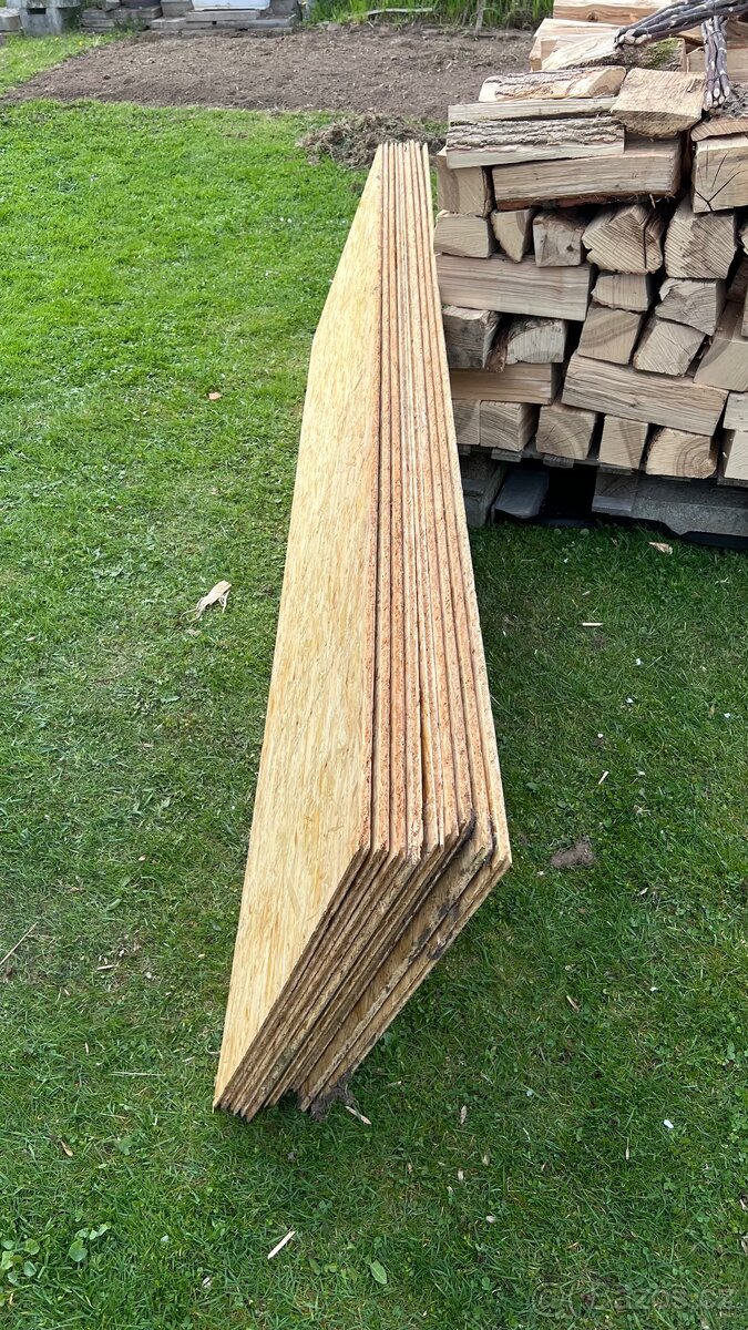 14x OSB deska - 3