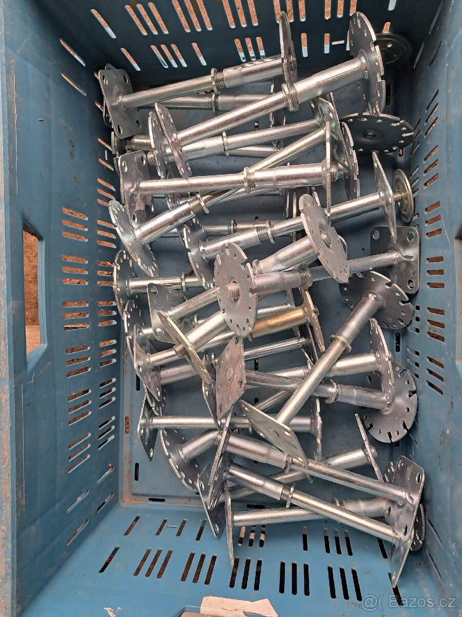 Kovové stavitelné terče - 3