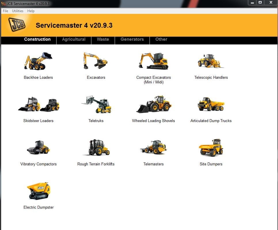 JCB bez Adblue - 3