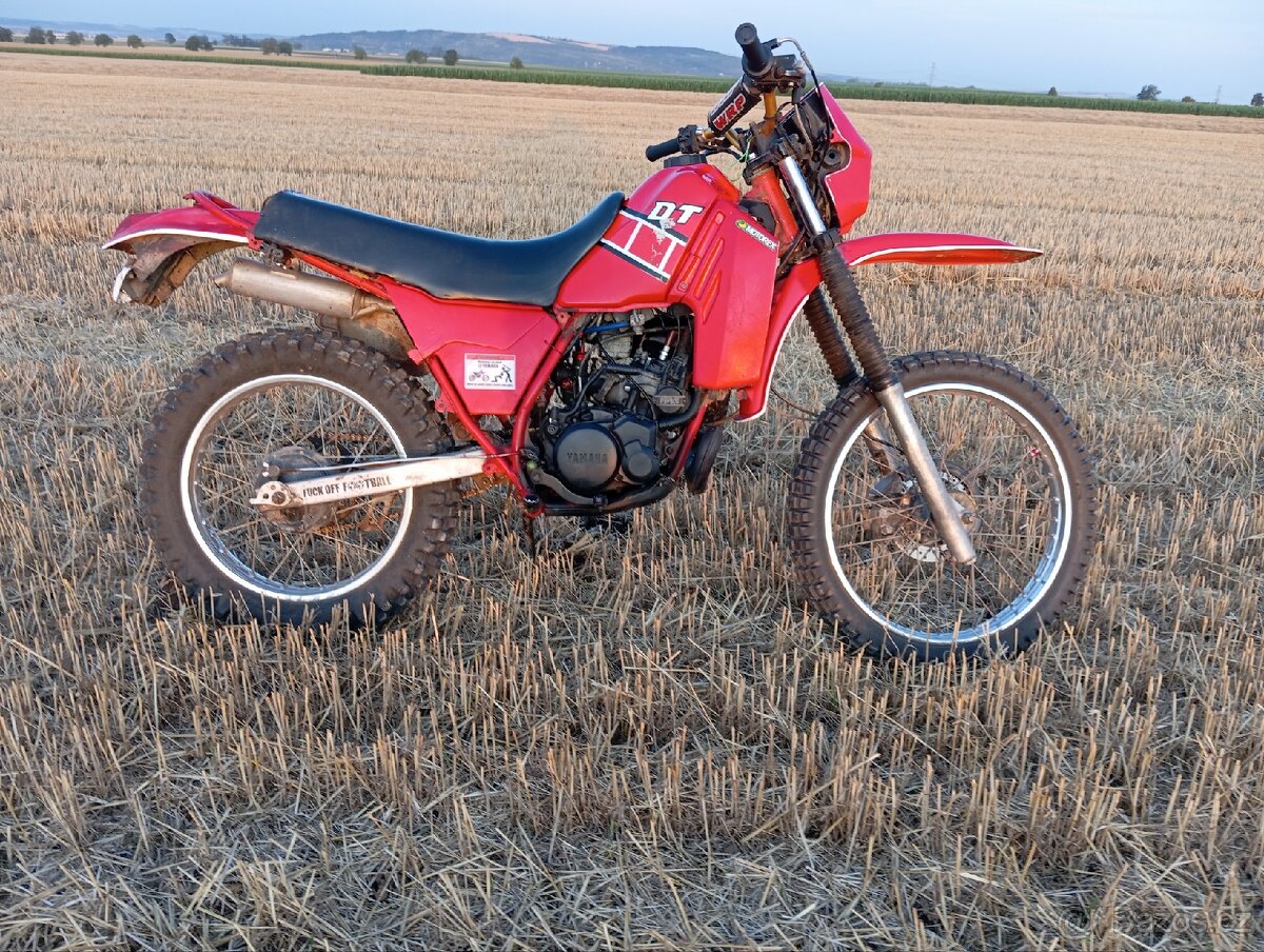 Yamaha DT 125lc2