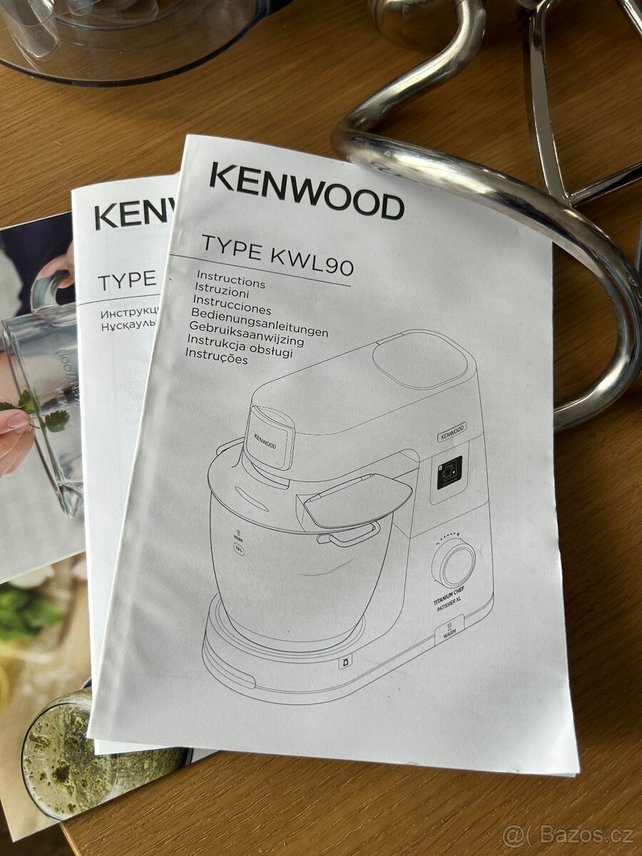 Kuchyňský robot Titanium Chef Patissier XL KWL90.244SI - 3