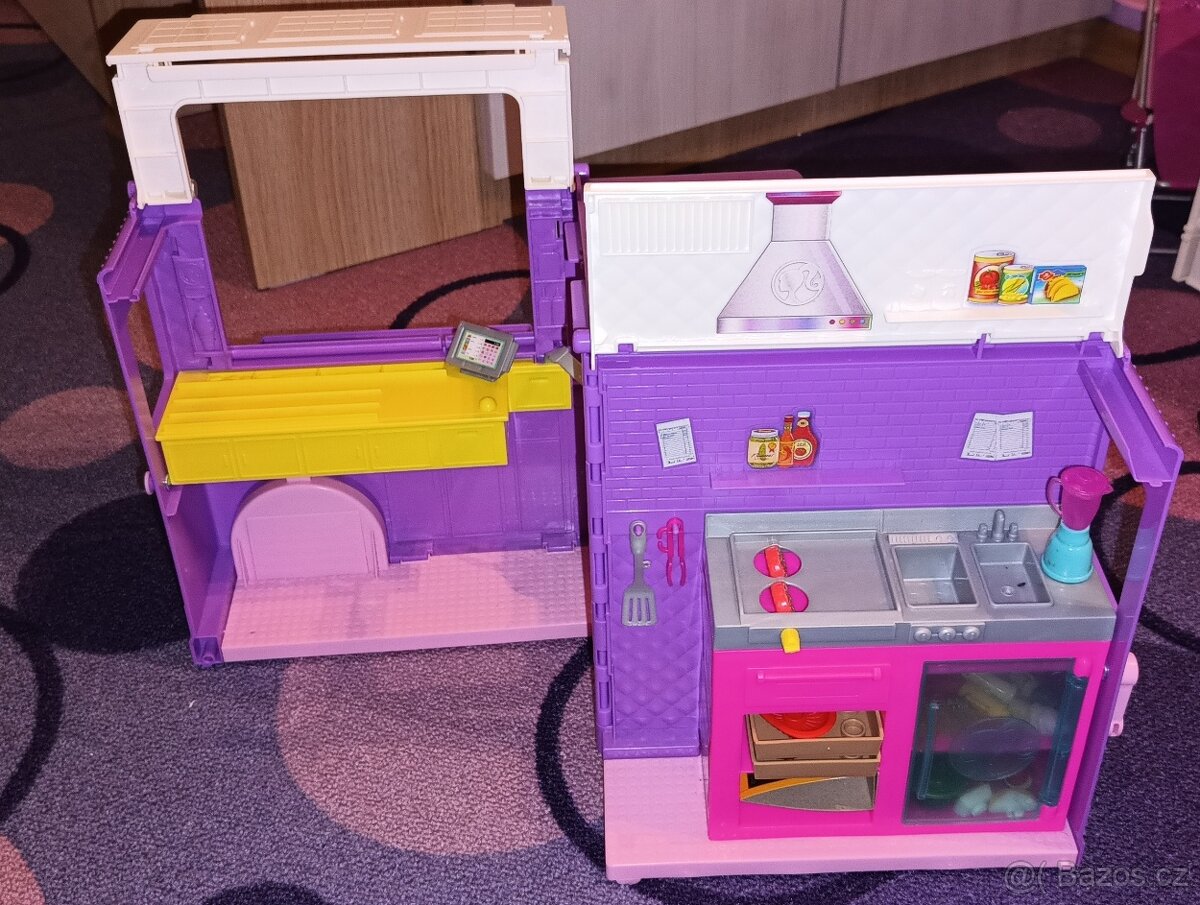 Pojízdná restaurace Barbie - 3