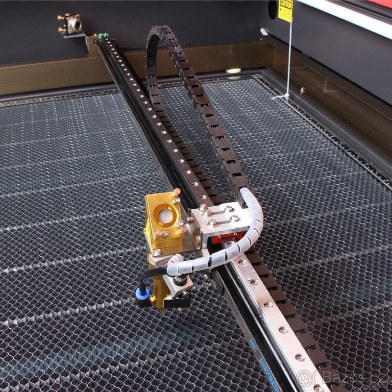 CO2 laserová gravírka 130W 1000 x 600 mm ČESKÝ SOFTWARE - 3