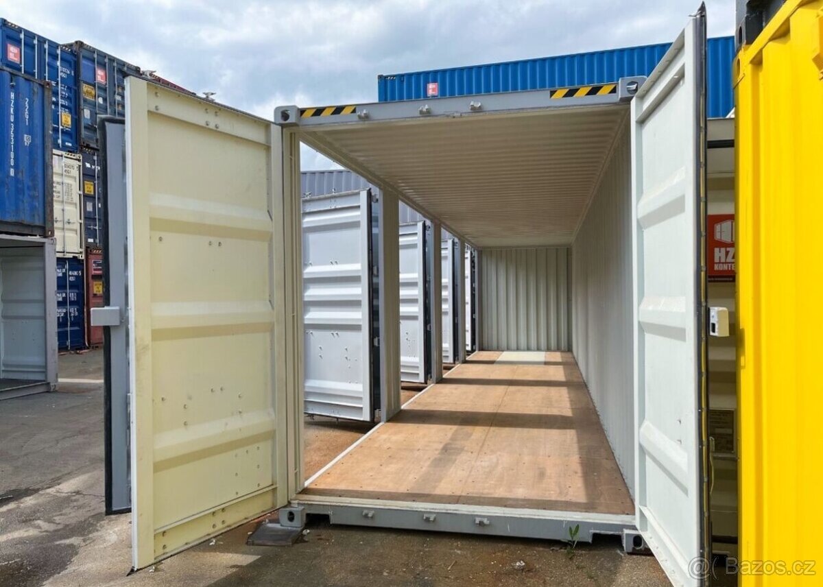 Lodní kontejner 40'HC včetně bočních vrat - 3