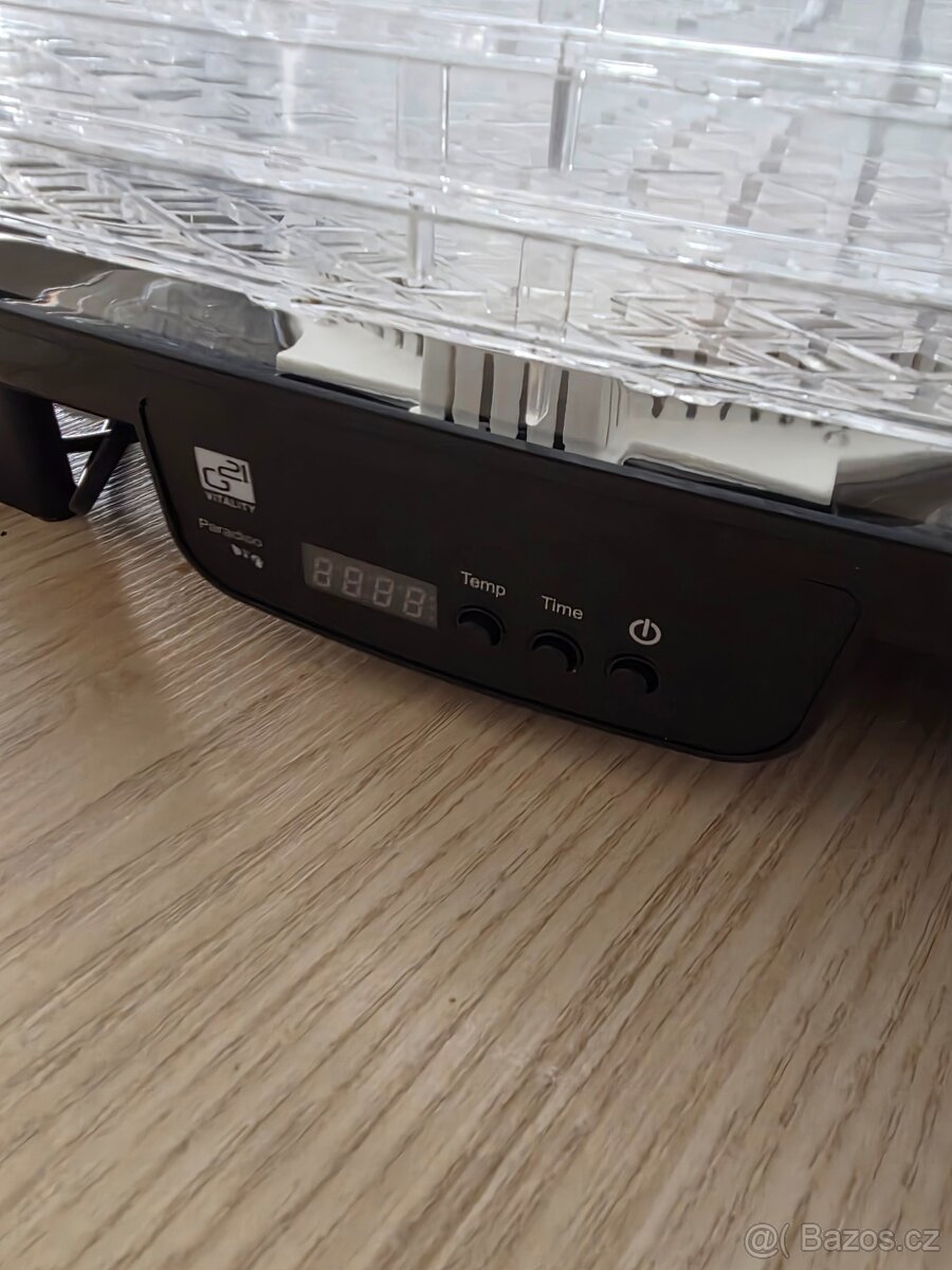 Zcela nová sušička ovoce G21 Paradiso big - 3