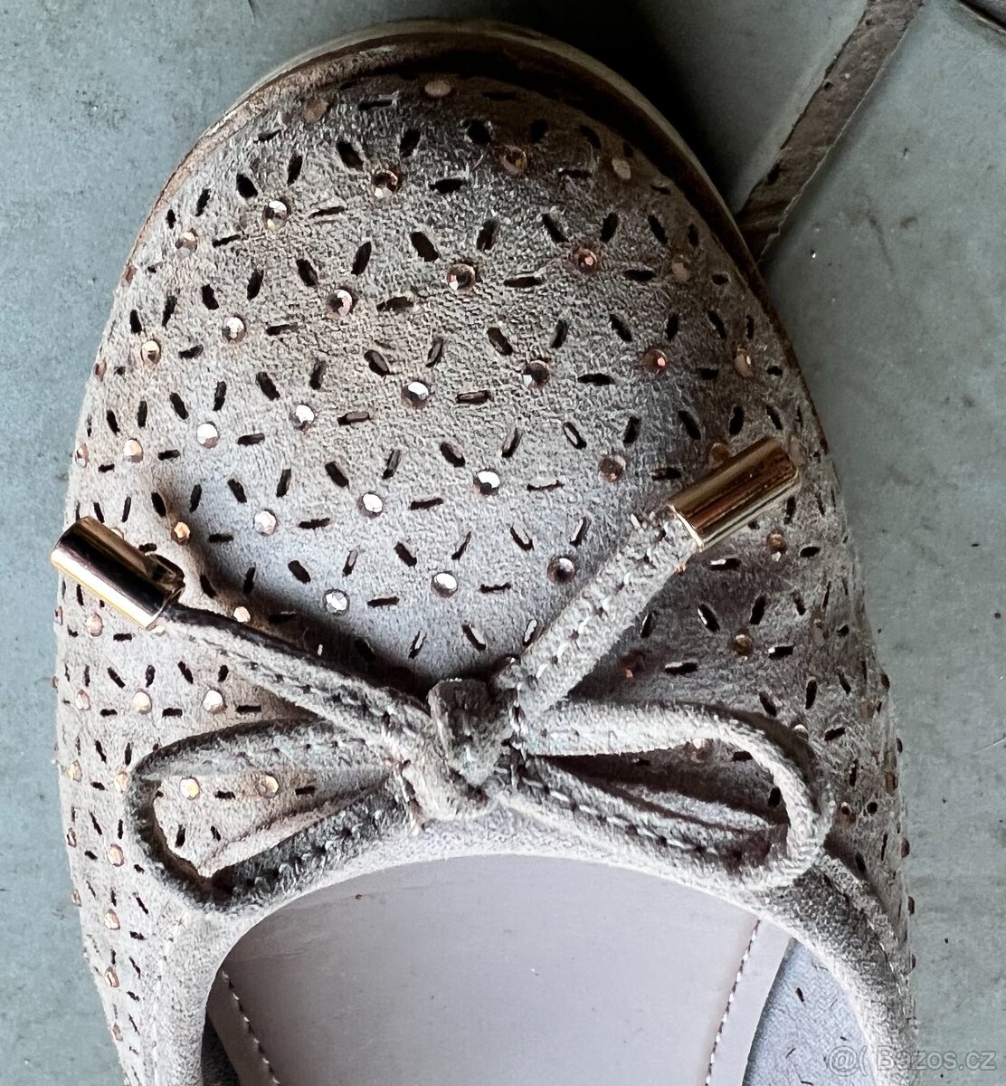 Dámské/dětské lodičky vel. 36. - 3