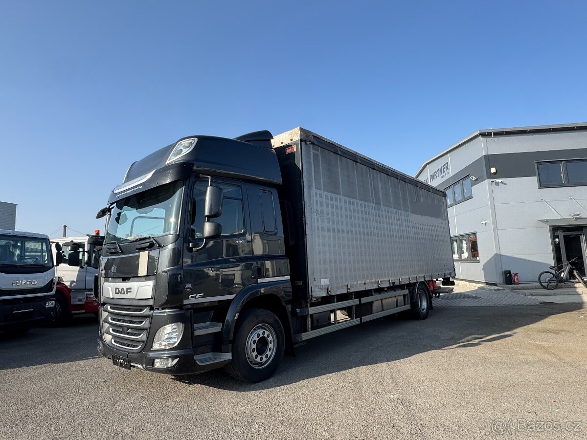 DAF CF 340, VELKÝ MOTOR, 2018, 20 PALET, ČELO - 3