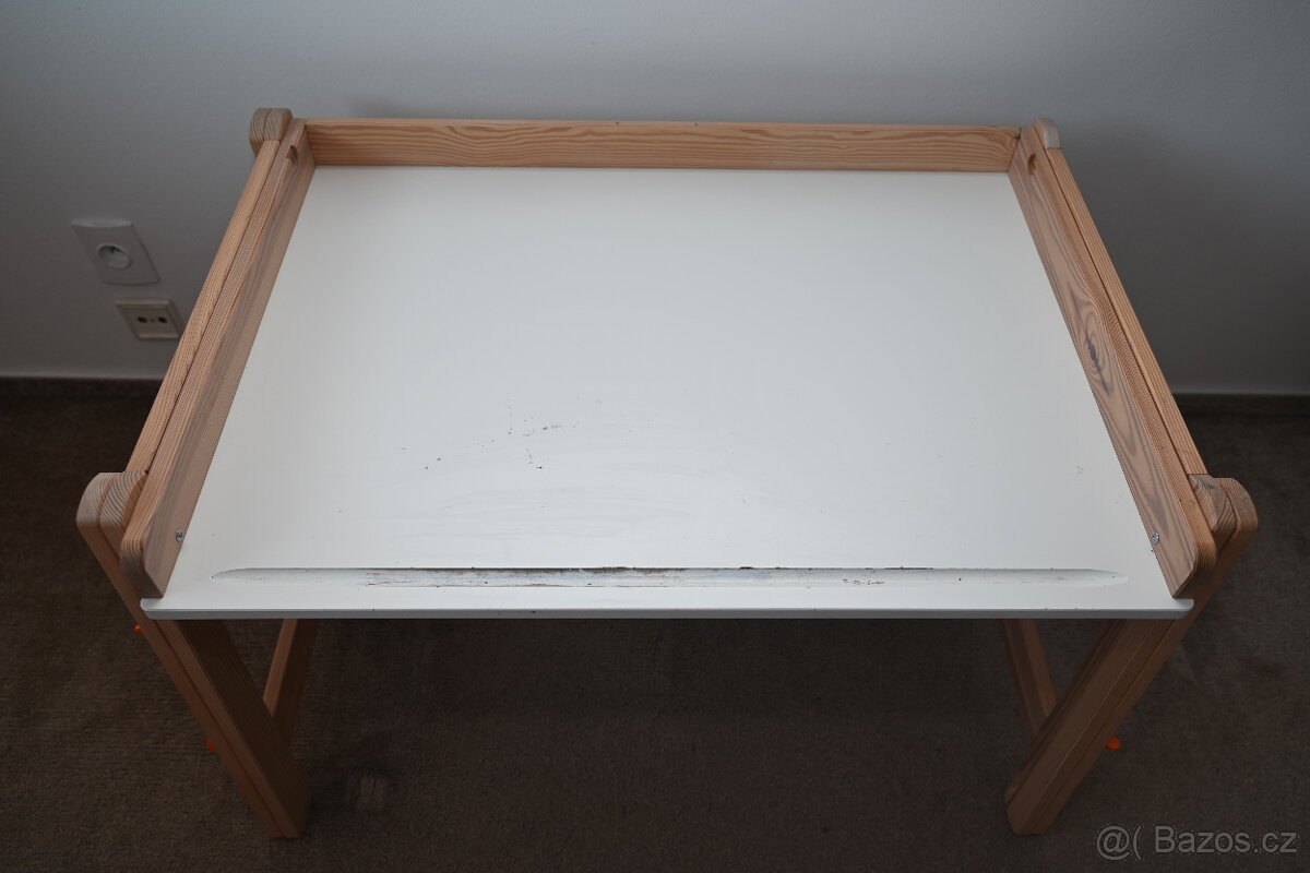 dětský stůl + lavice Flisat (Ikea) - 3