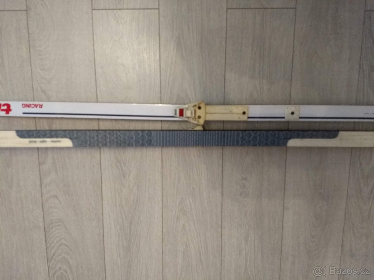 Prodám starší běžky TRAK 215cm - 3