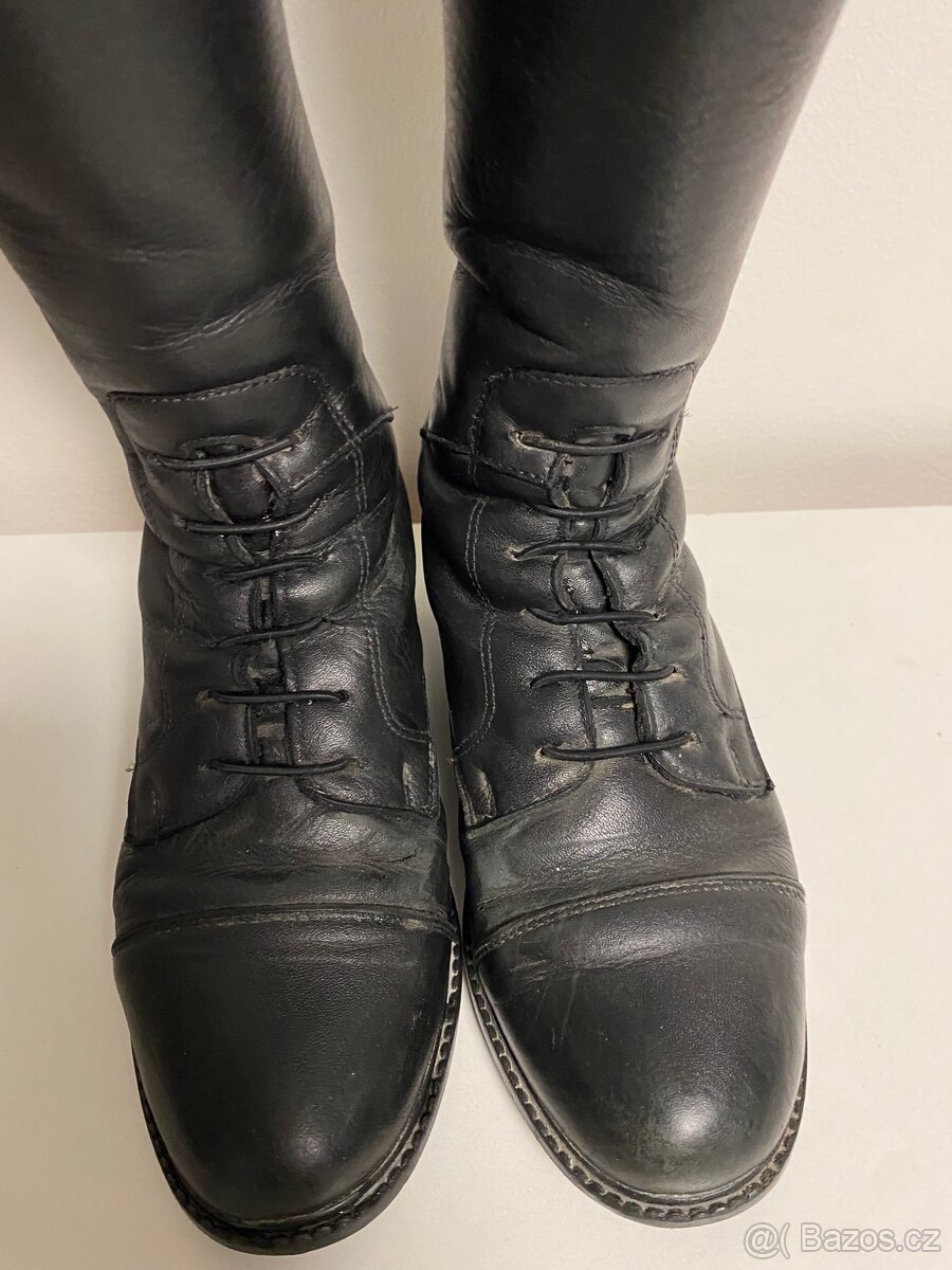 Jezdecké boty vysoké Cassini STAR - 3