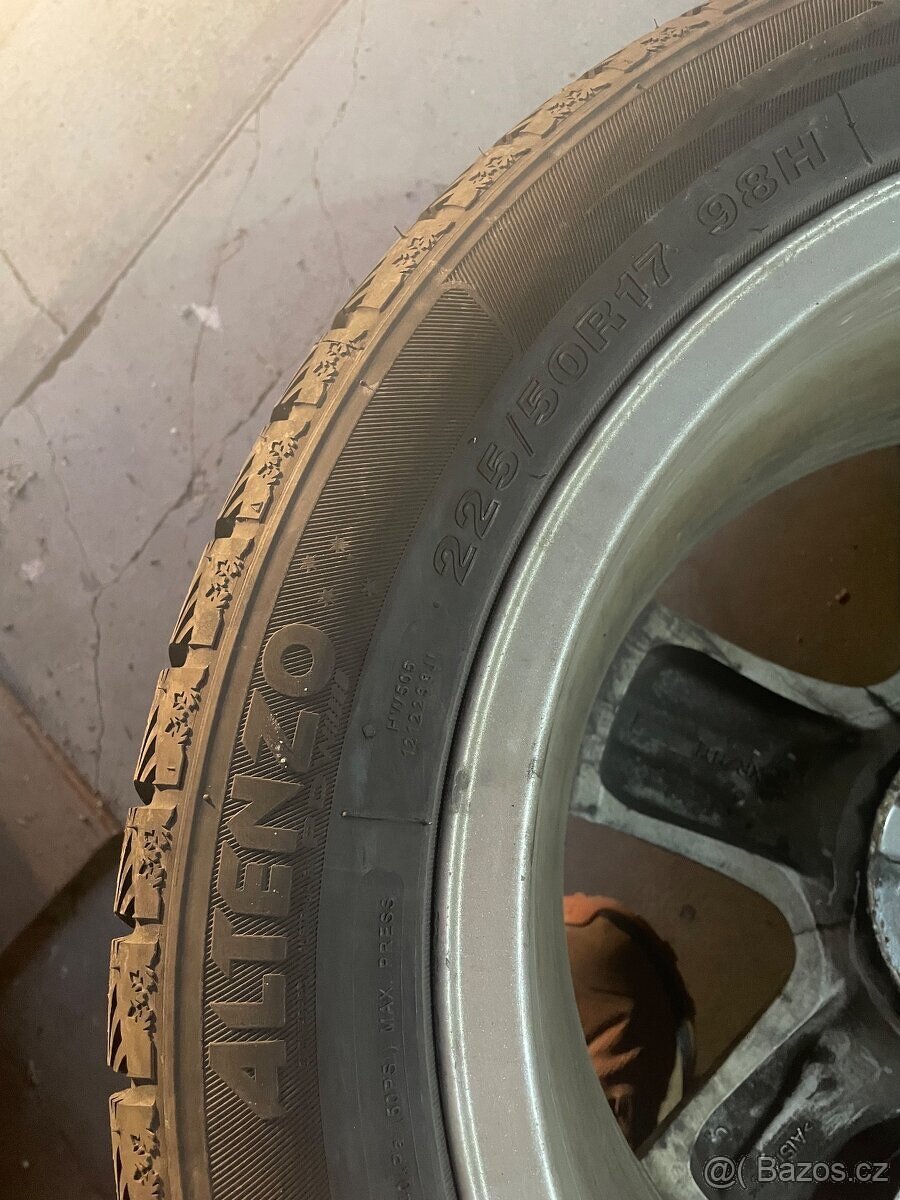 Kola + zimní pneu - 3