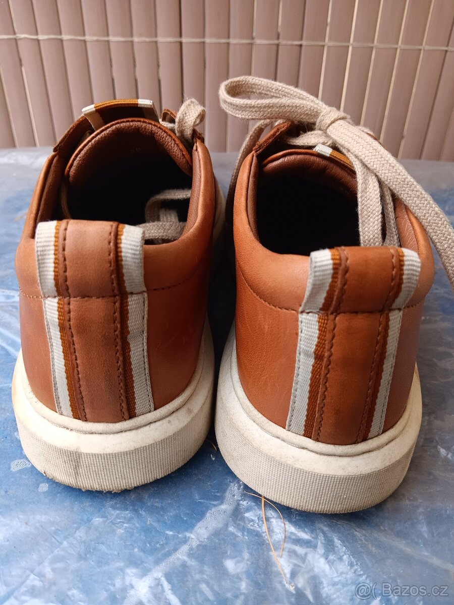 Kožené tenisky vel. 38 - 3