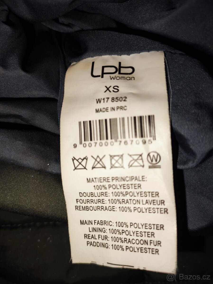 Dámská zimní bunda xs - 3