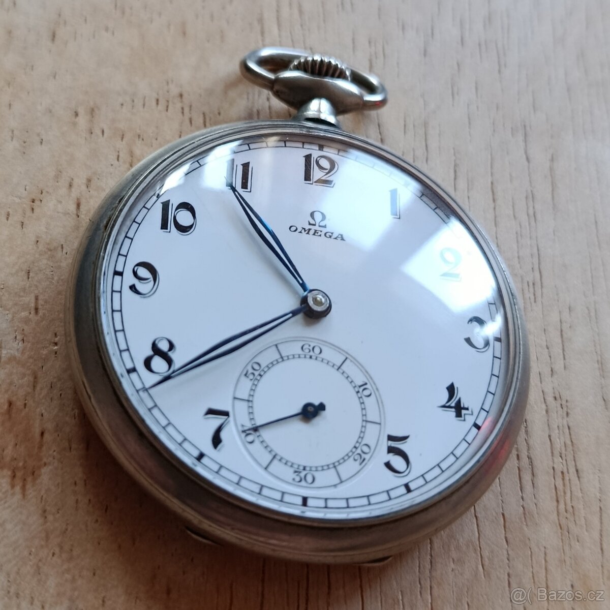 Švýcarské kapesní hodinky OMEGA Cal. 38.5L - 3