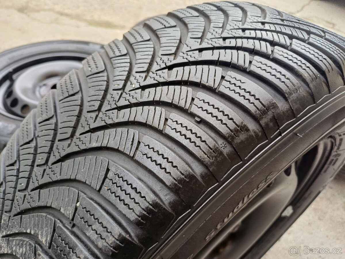 Zimní pneu s disky 195/65/15 rozteč 5x112 - 3