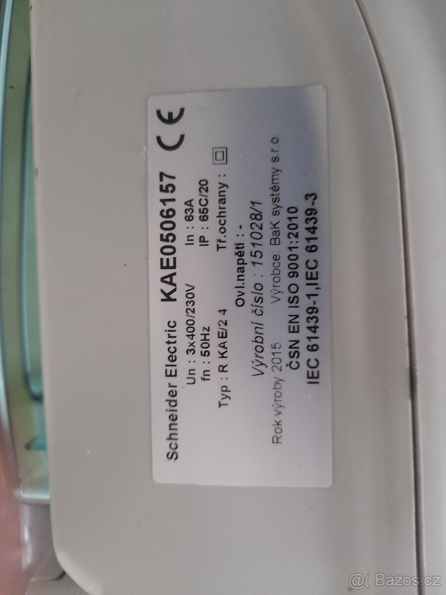 Elektricky rozvaděč - 3