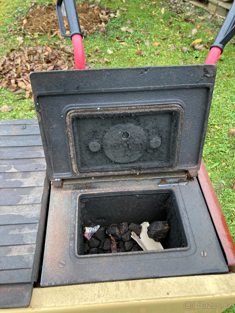 Litinová kamna Fikoterm 6,3 kw - 3